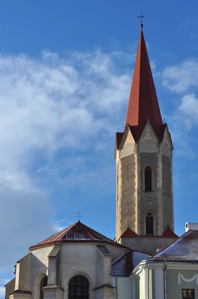 Доминиканская церковь в Кошице — стоковое фото