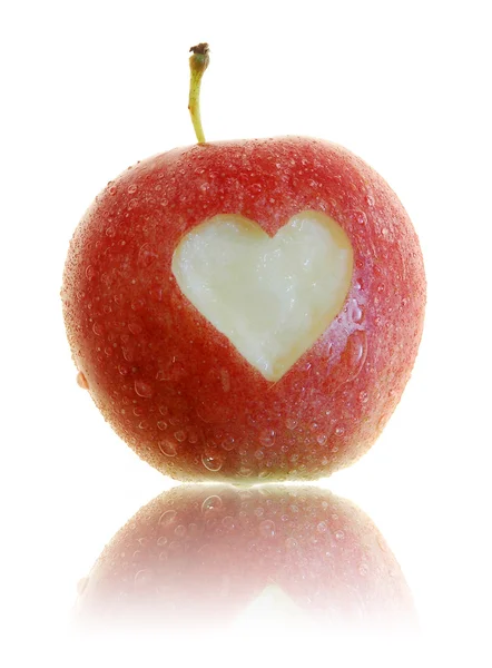 사랑 하는 과일 — 스톡 사진