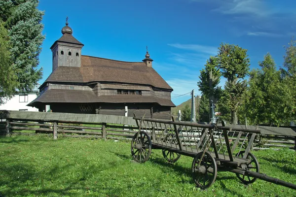 Holzkirche — Stockfoto
