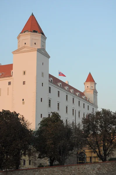 Castello di Bratislava — Foto Stock
