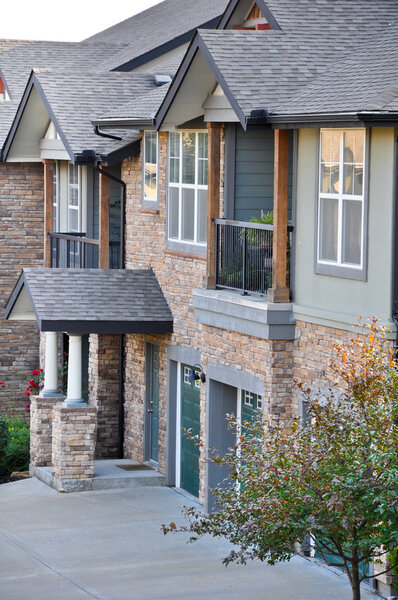 Современный комплекс апартаментов
