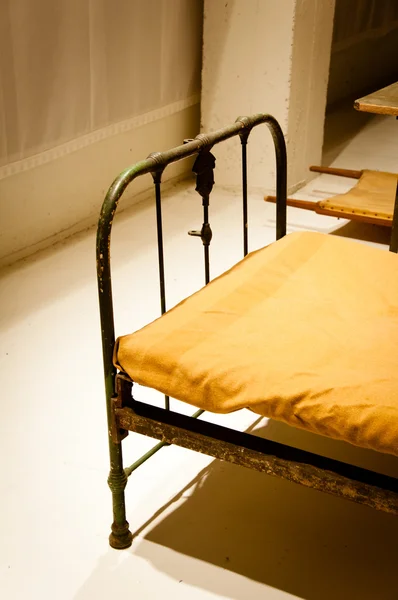Military Bunker Bed — Stock Photo, Image