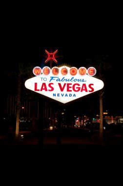 Las Vegas Sign clipart