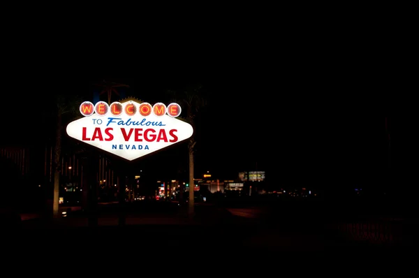 Signo de Las Vegas —  Fotos de Stock