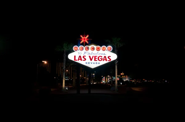 Las Vegas Sign — Stock Photo, Image