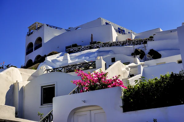 Traditional Santorini architecture — Stock Photo, Image