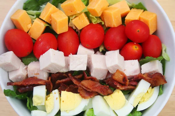 Cobb salatası — Stok fotoğraf