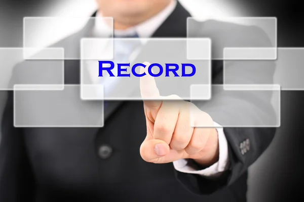 Record button — Stock Photo, Image
