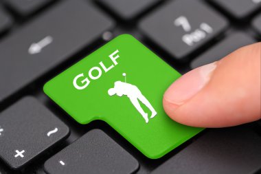 Golf düğmesi