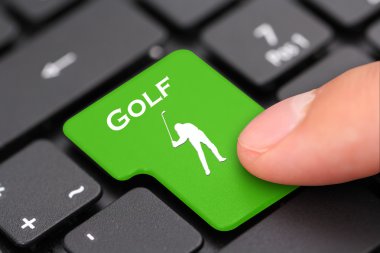 Golf düğmesi