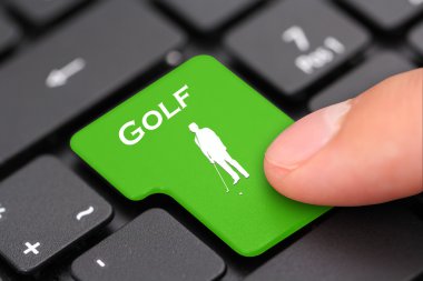 Golf düğmesi