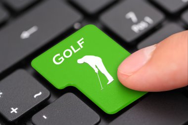 Golf düğmesi