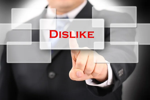 Dislike — Stock Photo, Image