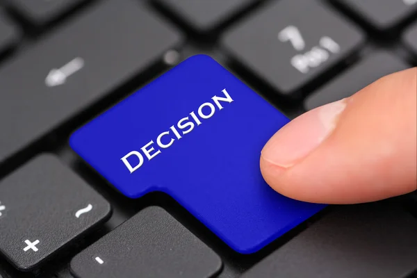 Decision — Stock Photo, Image