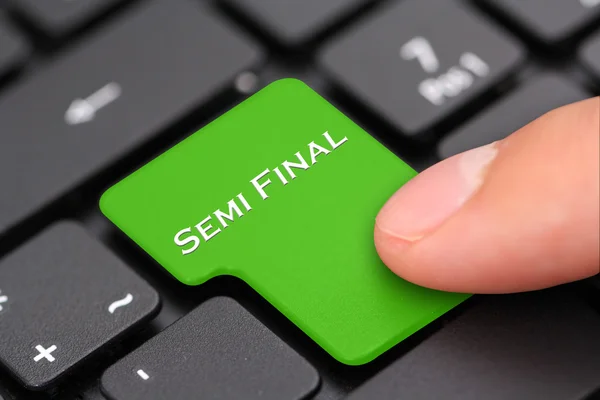 Semifinal — Stock Photo, Image