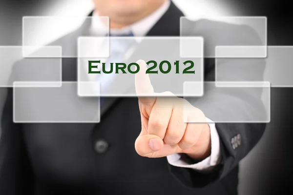 Евро-2012 Лицензионные Стоковые Изображения