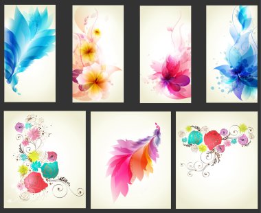 Collection of design elements clipart