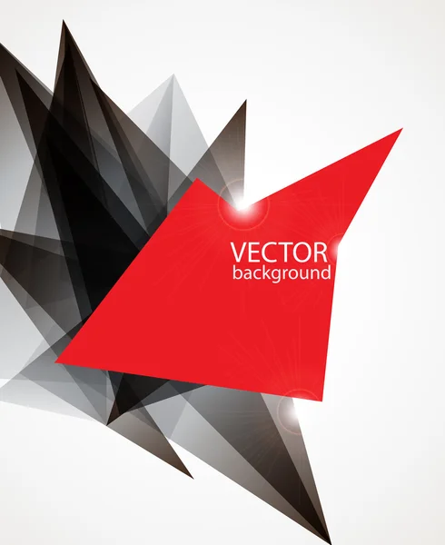 Technologie abstraktní pozadí — Stockový vektor