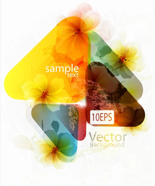 Colorful abstract background — Stock Vector