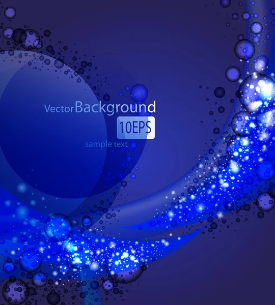 Coloridas líneas vector de fondo — Vector de stock