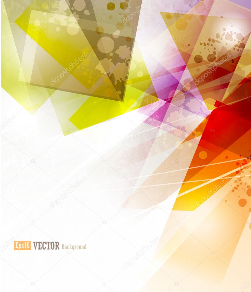 Vector abstract high-tech background