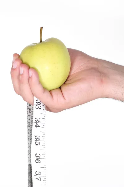 Dieta jablko — Stock fotografie
