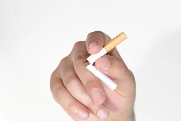 Sigara durdurmak — Stok fotoğraf