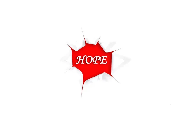 Nadzieję, nadzieję — Zdjęcie stockowe