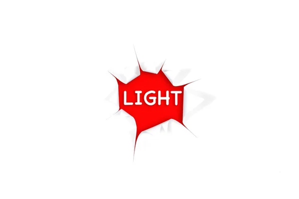 Light red — Stock Photo, Image