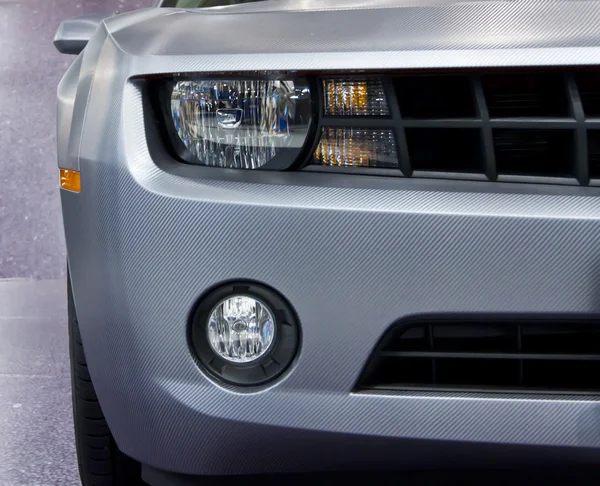 stock image Car new headlamp