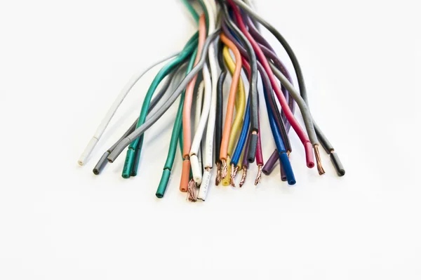 Cableado de cables — Foto de Stock
