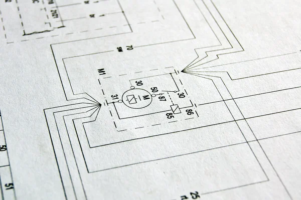 stock image Wires Wiring