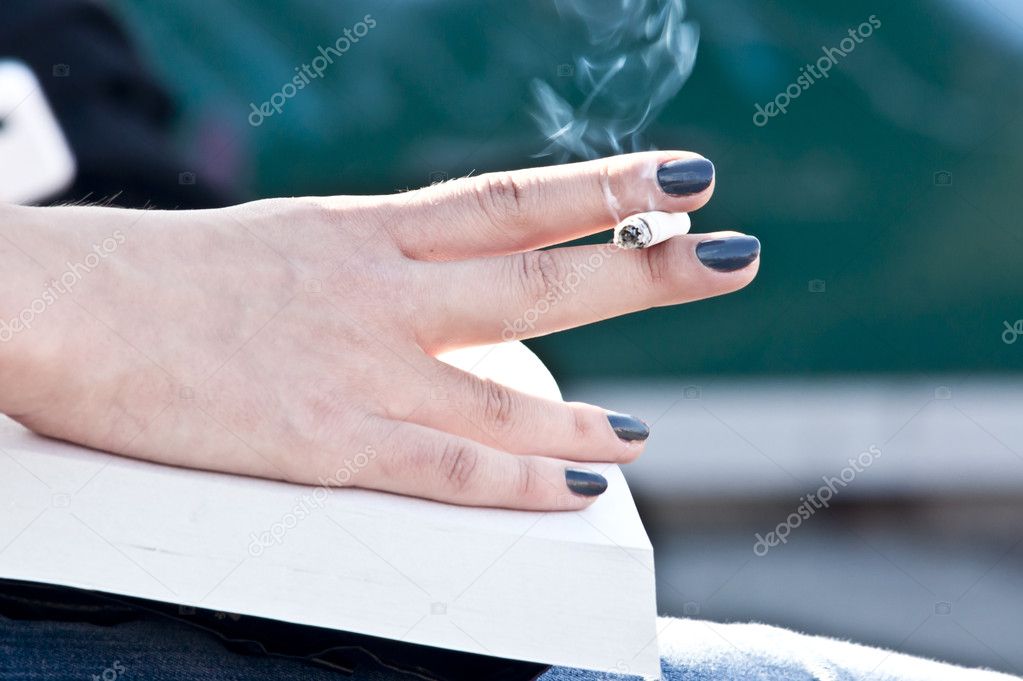 Cigarette book