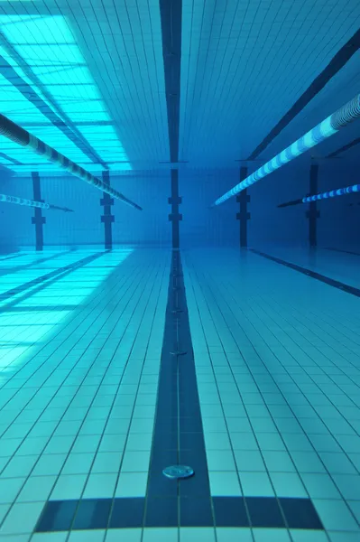 Bazénu pod vodou — Stock fotografie