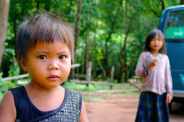 柬埔寨儿童 — 图库照片#