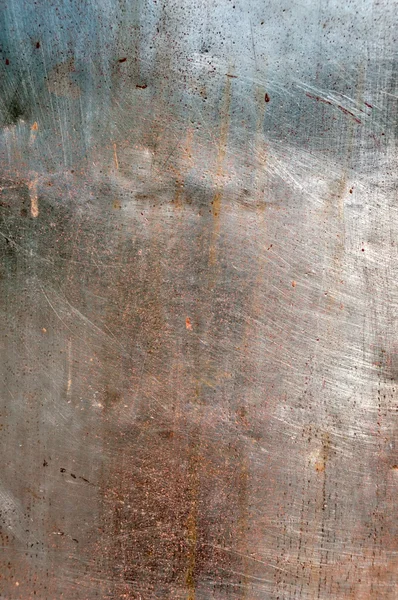 Weathered Stainless Steel — Stock Photo, Image