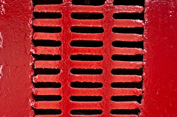Rode lattice — Stockfoto