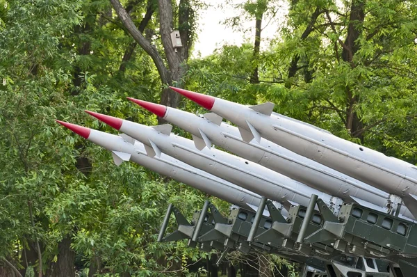 Lançador de mísseis — Fotografia de Stock