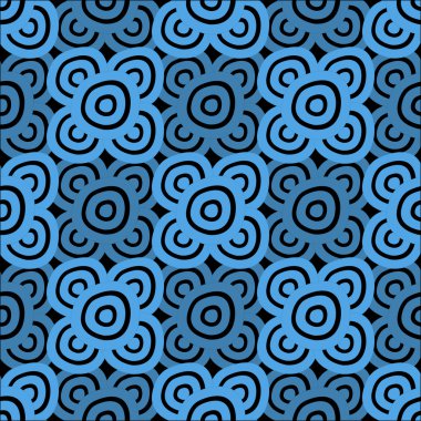 Background - dark blue and black clipart