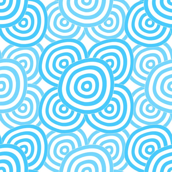 背景-青色圆环 — 图库矢量图片