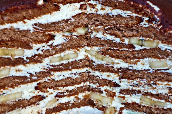 Arka plan - çikolatalı kek — Stok fotoğraf