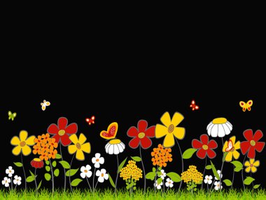 Flower Meadow clipart