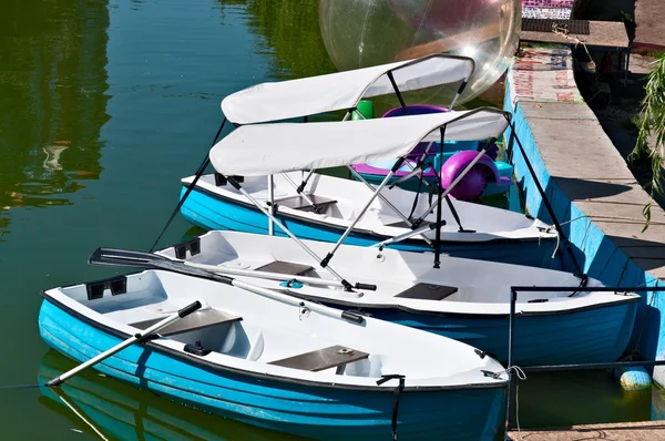 Boats on Water — Stock Photo, Image
