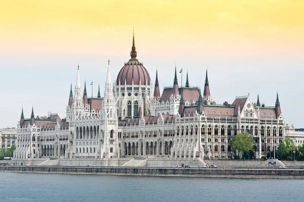 Clădirea Parlamentului din Budapesta — Fotografie, imagine de stoc