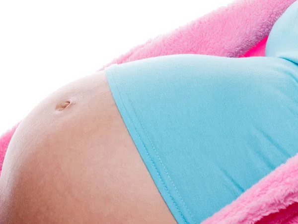Colorful pregnant — Stock Photo, Image