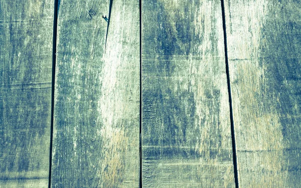 Panneau en bois bleu — Photo