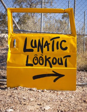 Lunatic Lookout clipart