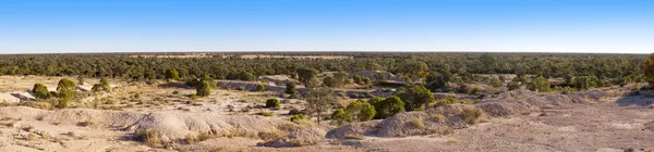 Campos de Opal Panorama — Fotografia de Stock