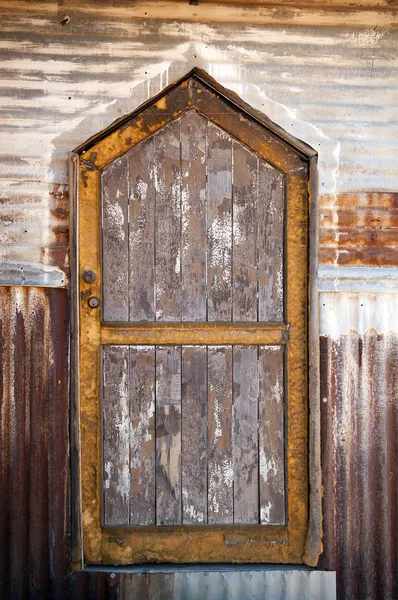 Old Wooden Door — Stock Photo, Image