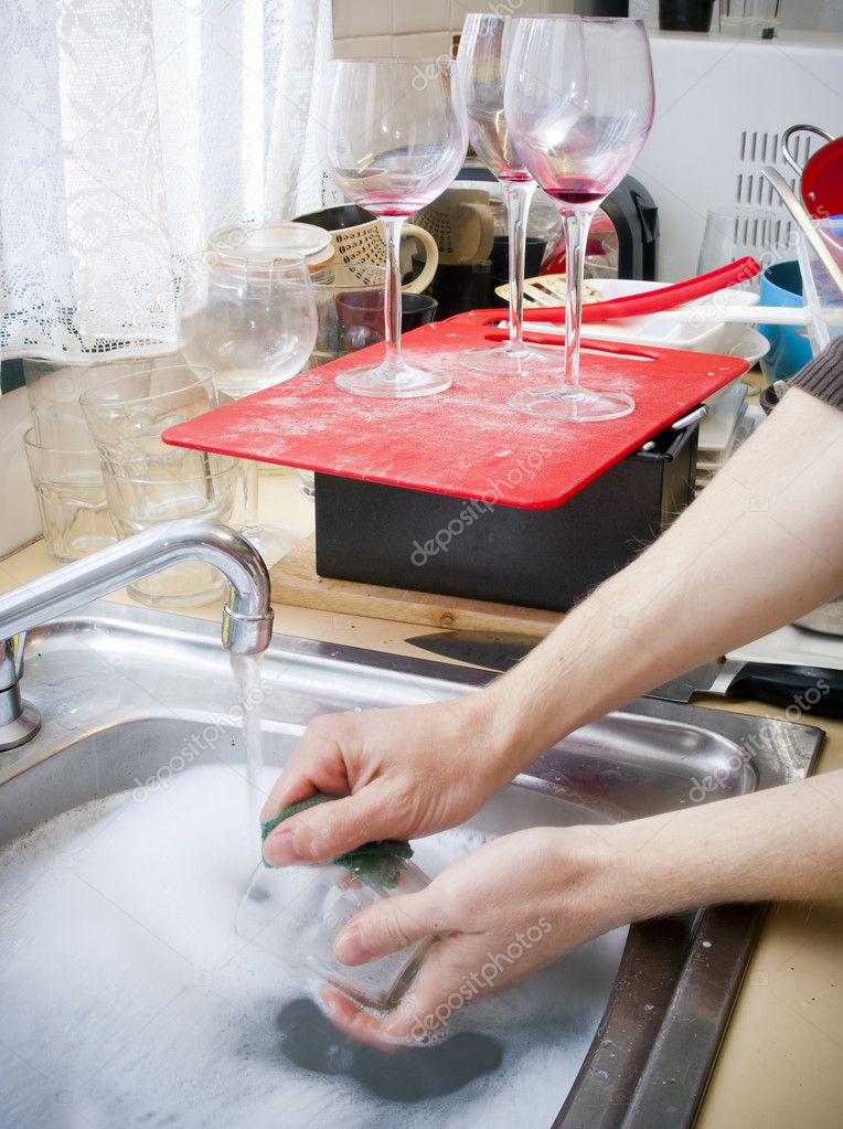 Cleaning Dishes